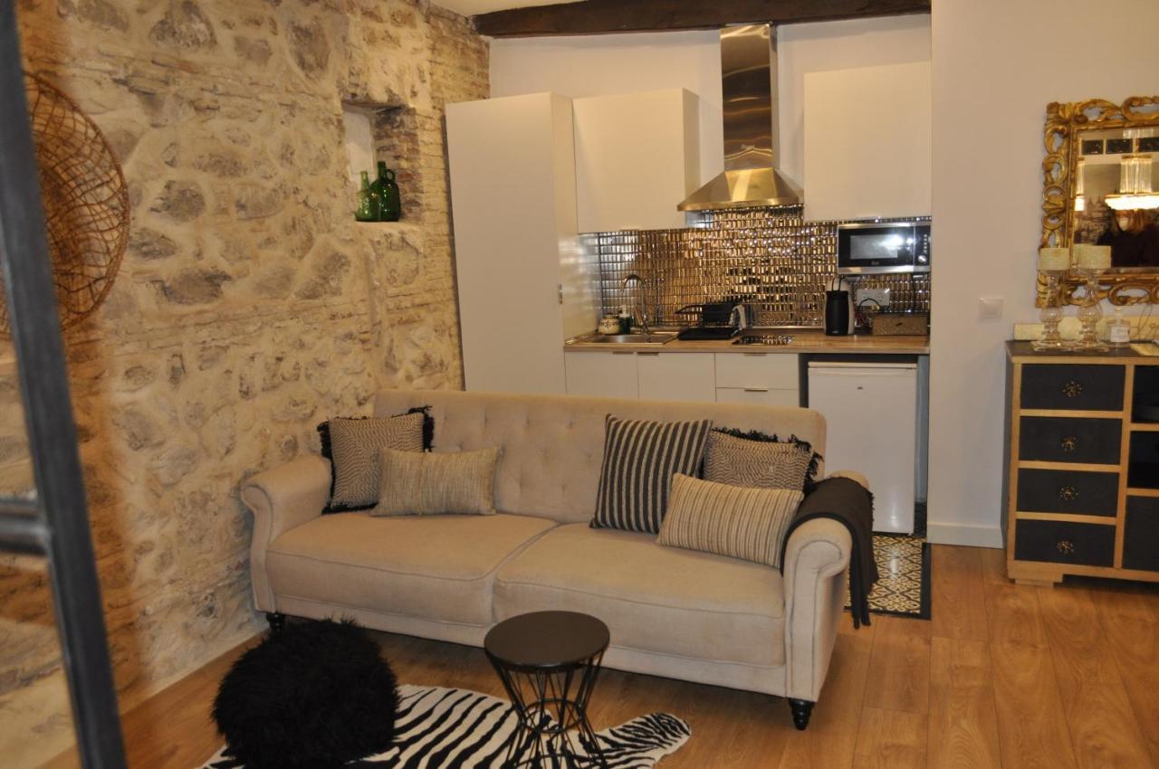 Lofts Amantes De Toledo- Loft Alcazar Apartment Luaran gambar