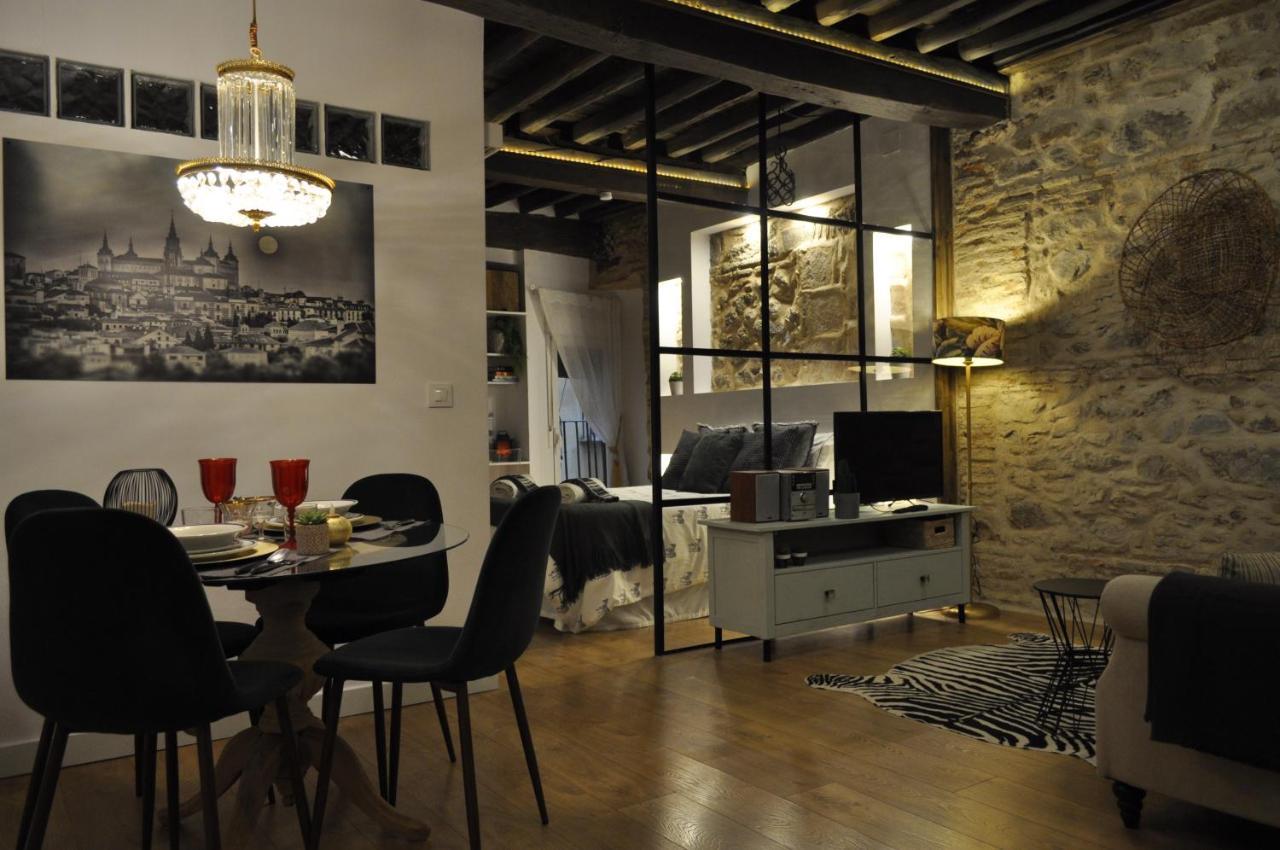 Lofts Amantes De Toledo- Loft Alcazar Apartment Luaran gambar